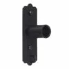 25mm Brett Recess Bracket In Matt Black -Jim Lawrence Sales 6047mb 11