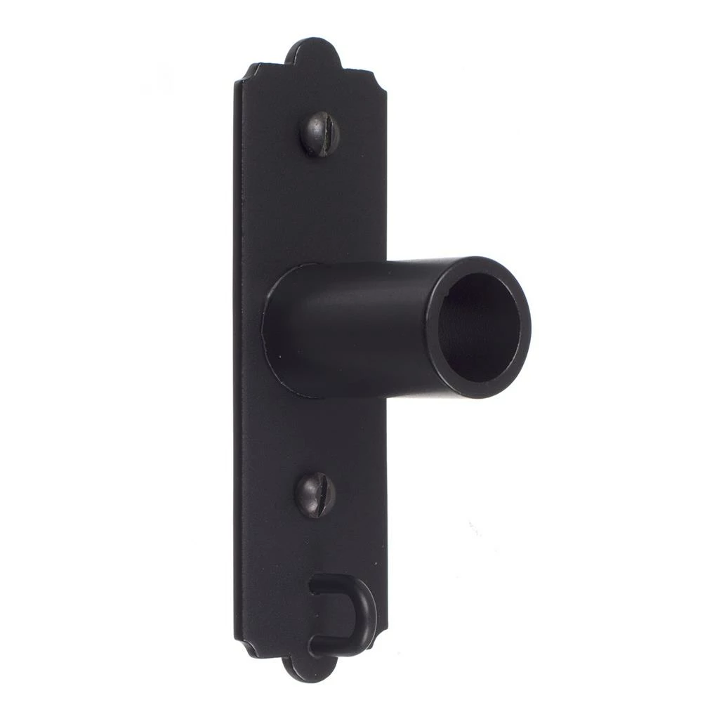 25mm Brett Recess Bracket In Matt Black 3 25mm Brett Recess Bracket In Matt Black