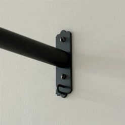 25mm Brett Recess Bracket In Matt Black 9 25mm Brett Recess Bracket In Matt Black -Jim Lawrence Sales 6047mb 12