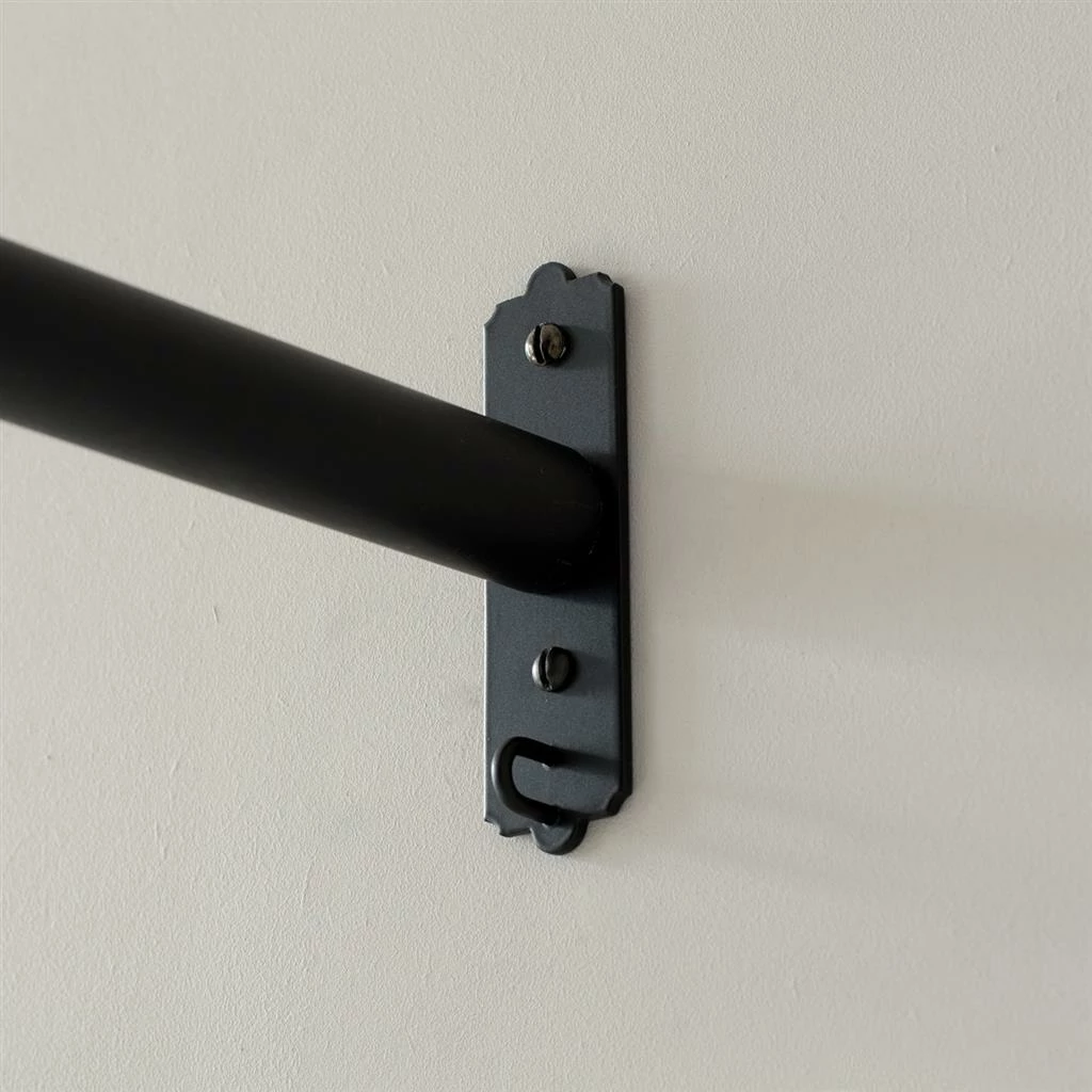 25mm Brett Recess Bracket In Matt Black 5 25mm Brett Recess Bracket In Matt Black - Image 3