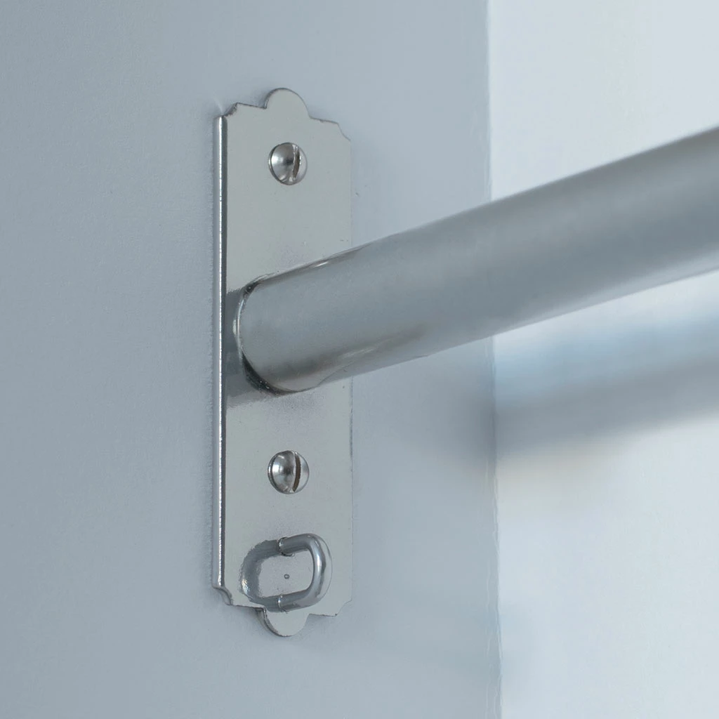 25mm Brett Recess Bracket In Mercury 4 25mm Brett Recess Bracket In Mercury - Image 2