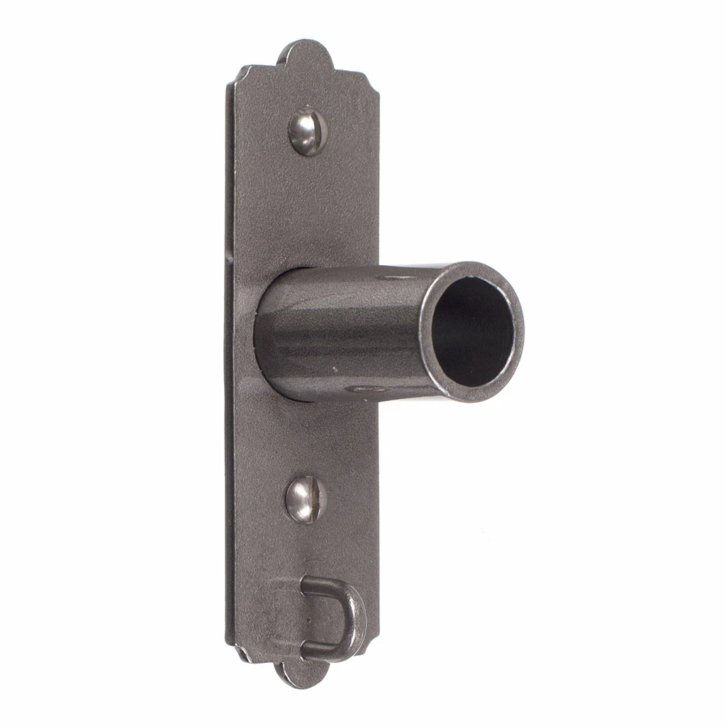 25mm Brett Recess Bracket In Polished 3 25mm Brett Recess Bracket In Polished