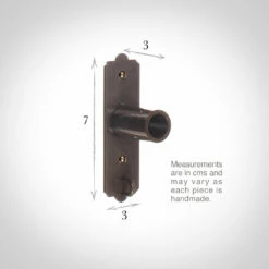 25mm Brett Recess Bracket In Polished 8 25mm Brett Recess Bracket In Polished -Jim Lawrence Sales 6047po 13