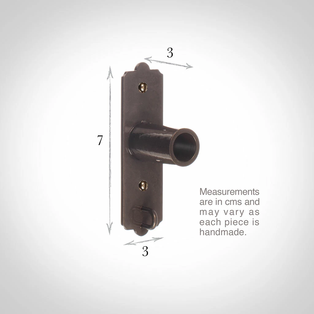 25mm Brett Recess Bracket In Polished 5 25mm Brett Recess Bracket In Polished - Image 3