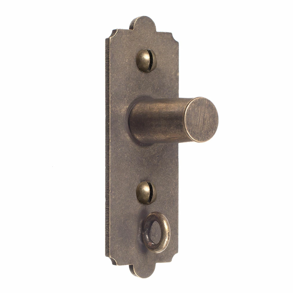 19mm Brass Recess Bracket In Antiqued Brass 3 19mm Brass Recess Bracket In Antiqued Brass