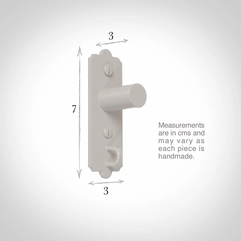 20mm Brett Recess Bracket In Clay 4 20mm Brett Recess Bracket In Clay - Image 3
