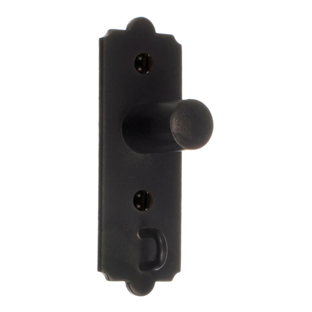 20mm Brett Recess Bracket In Matt Black 3 20mm Brett Recess Bracket In Matt Black