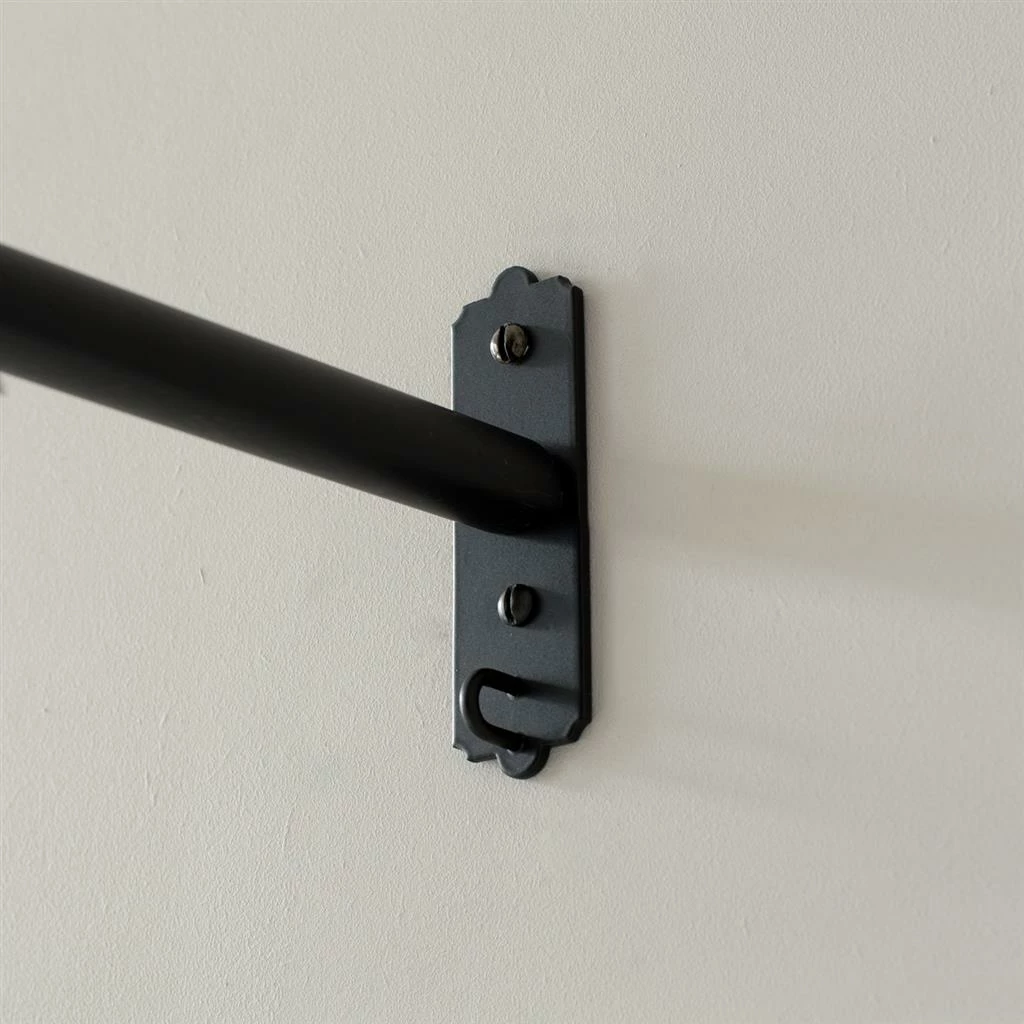 20mm Brett Recess Bracket In Matt Black 4 20mm Brett Recess Bracket In Matt Black - Image 2