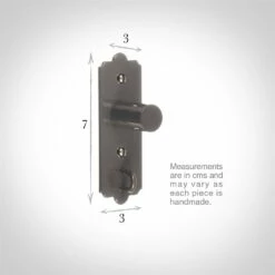 20mm Brett Recess Bracket In Polished 8 20mm Brett Recess Bracket In Polished -Jim Lawrence Sales 6048po 13