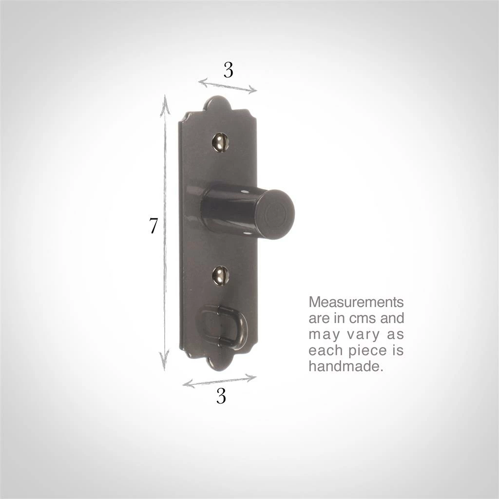 20mm Brett Recess Bracket In Polished 5 20mm Brett Recess Bracket In Polished - Image 3