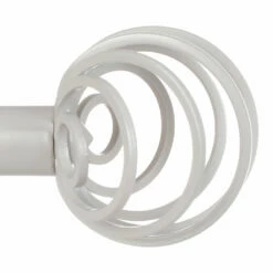 20mm Spiral Finial In Clay