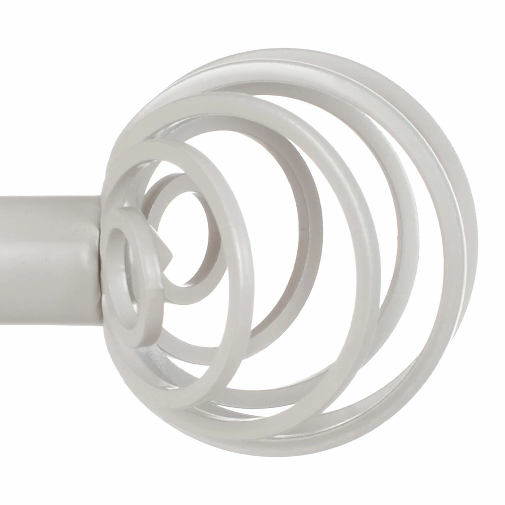 20mm Spiral Finial In Clay 3 20mm Spiral Finial In Clay