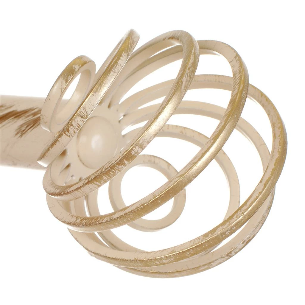 20mm Spiral Finial In Old Ivory 5 20mm Spiral Finial In Old Ivory - Image 3