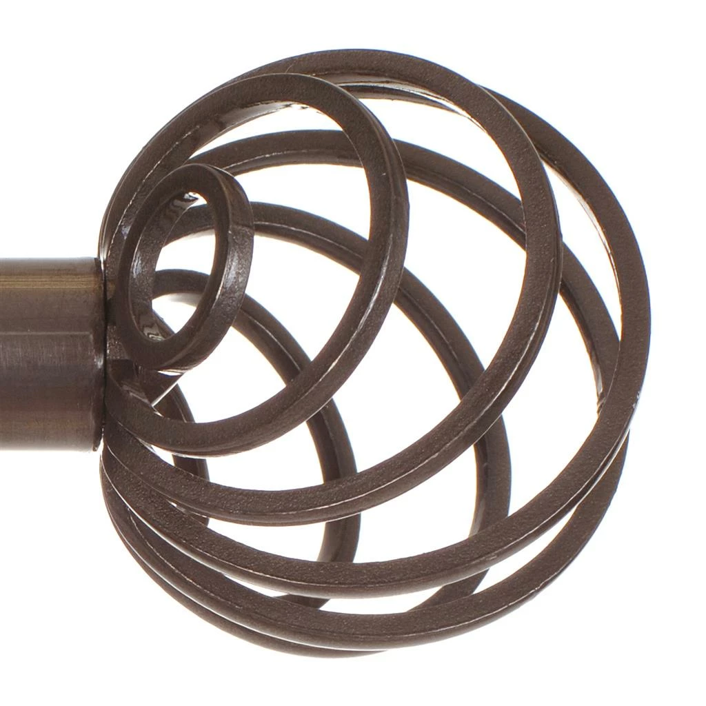 20mm Spiral Finial In Polished 3 20mm Spiral Finial In Polished