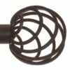 25mm Spiral Finial In Beeswax 1 25mm Spiral Finial In Beeswax -Jim Lawrence Sales 6062bw 1