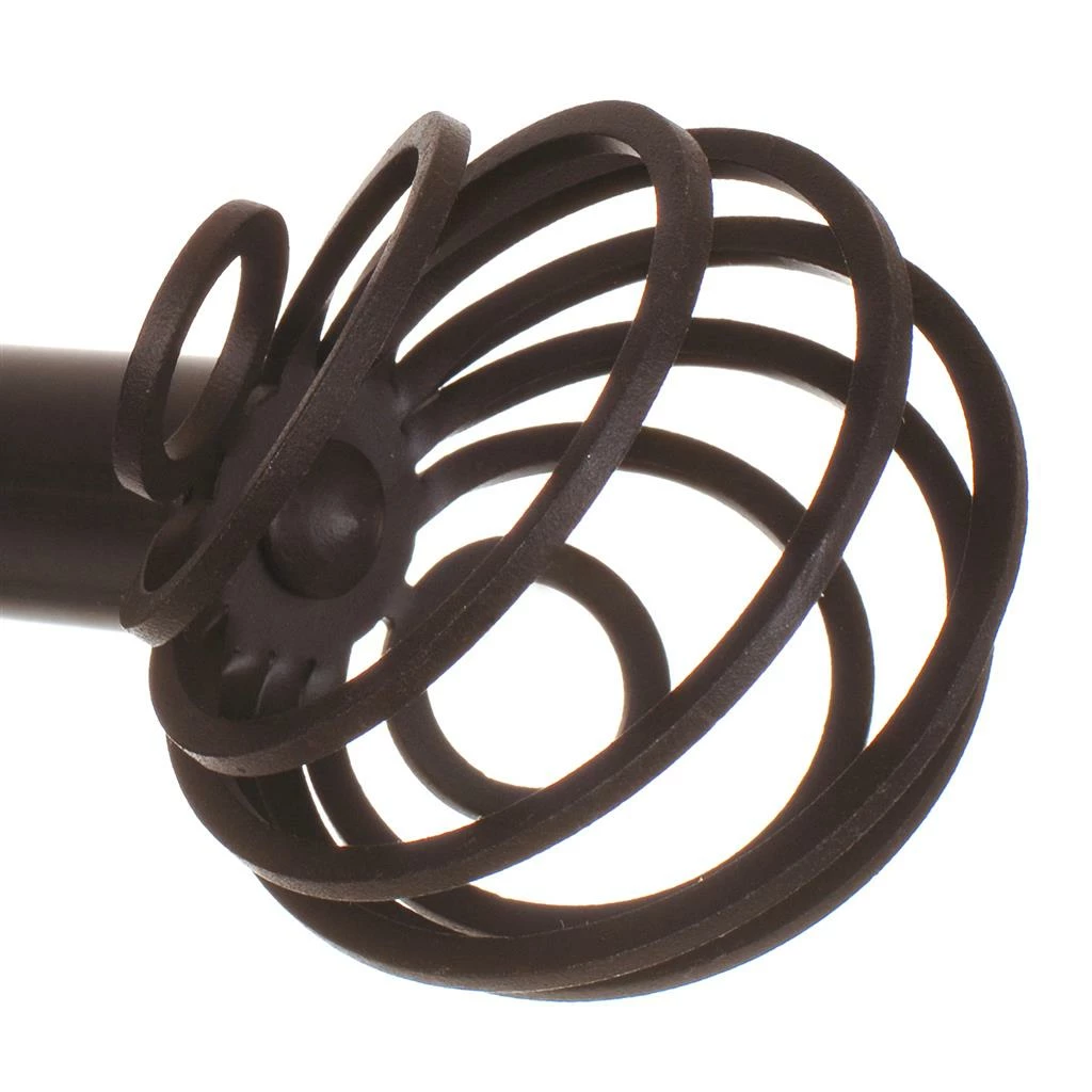 25mm Spiral Finial In Beeswax 4 25mm Spiral Finial In Beeswax - Image 2