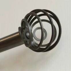 25mm Spiral Finial In Beeswax 9 25mm Spiral Finial In Beeswax -Jim Lawrence Sales 6062bw 4