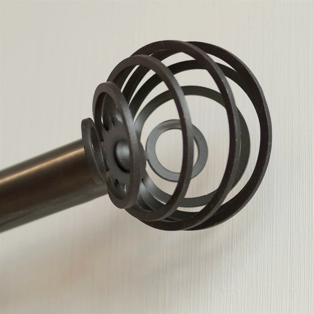 25mm Spiral Finial In Beeswax 6 25mm Spiral Finial In Beeswax - Image 4