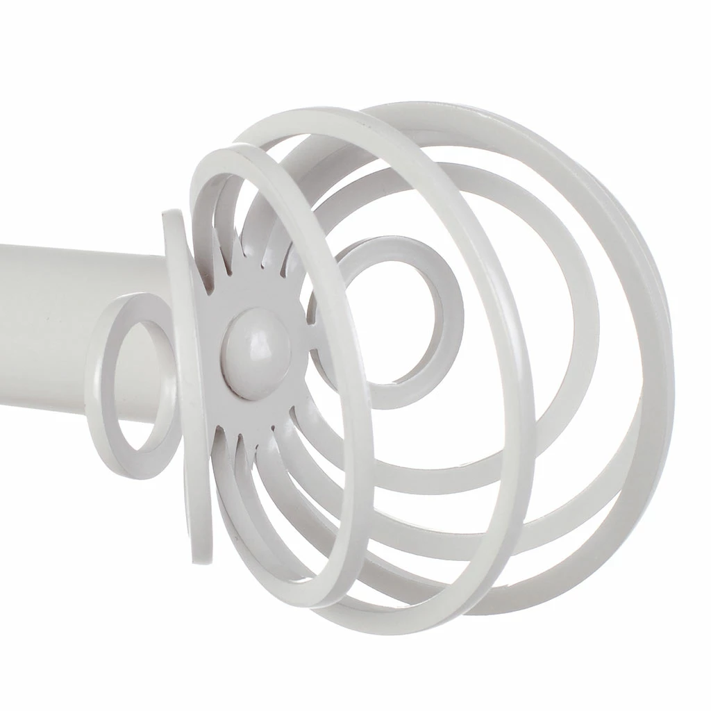 25mm Spiral Finial In Clay 5 25mm Spiral Finial In Clay - Image 3