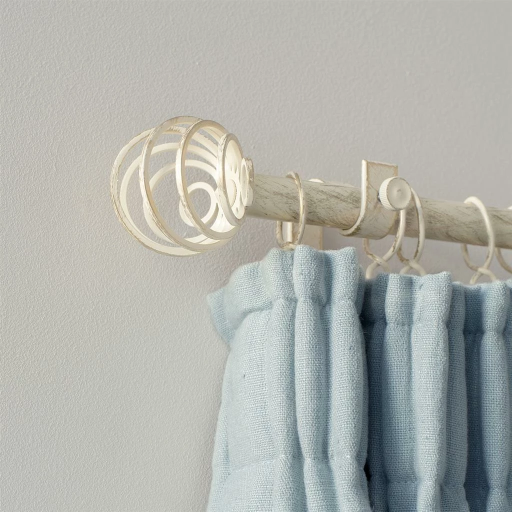 25mm Spiral Finial In Old Ivory 4 25mm Spiral Finial In Old Ivory - Image 2