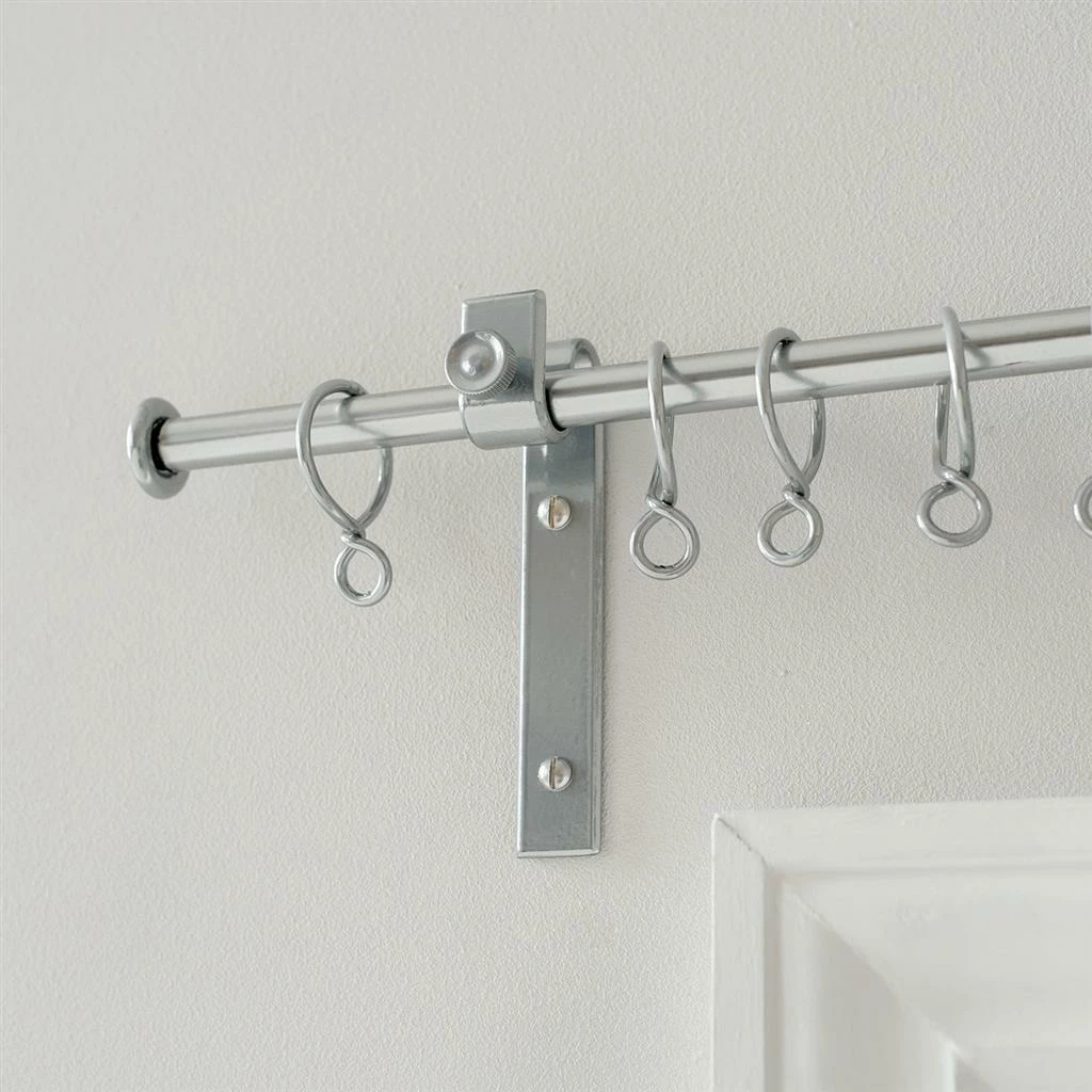 12mm Chapel Standard Bracket In Mercury 4 12mm Chapel Standard Bracket In Mercury - Image 2