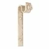 12mm Chapel Standard Bracket In Old Ivory -Jim Lawrence Sales 6066oi 1