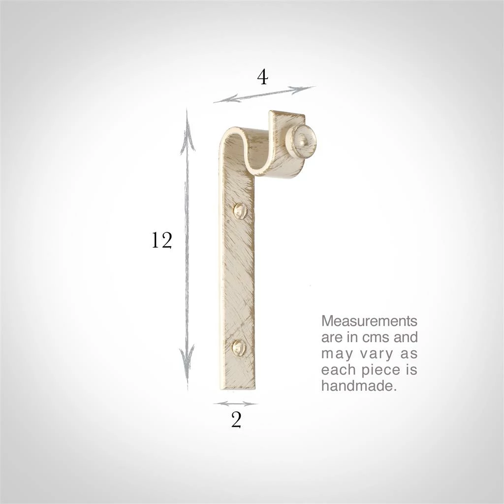 12mm Chapel Standard Bracket In Old Ivory 7 12mm Chapel Standard Bracket In Old Ivory - Image 5