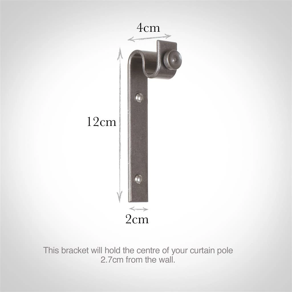 12mm Chapel Standard Bracket In Polished 5 12mm Chapel Standard Bracket In Polished - Image 3