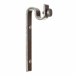 12mm Chapel Standard Bracket In Polished 10 12mm Chapel Standard Bracket In Polished -Jim Lawrence Sales 6066po 2