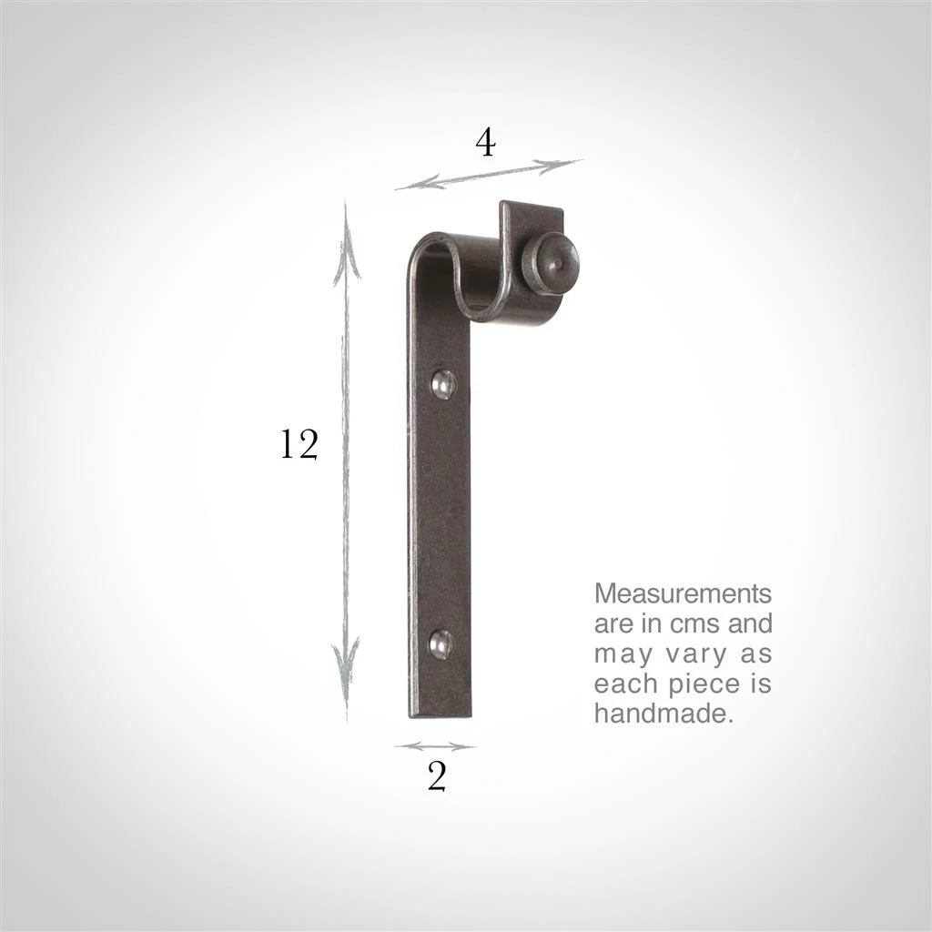 12mm Chapel Standard Bracket In Polished 7 12mm Chapel Standard Bracket In Polished - Image 5