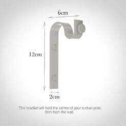 20mm Chapel Standard Bracket In Clay 8 20mm Chapel Standard Bracket In Clay -Jim Lawrence Sales 6067cl 13