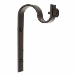 20mm Chapel Standard Bracket In Matt Black -Jim Lawrence Sales 6067mb 2