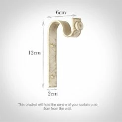 20mm Chapel Standard Bracket In Old Ivory 9 20mm Chapel Standard Bracket In Old Ivory -Jim Lawrence Sales 6067oi 13