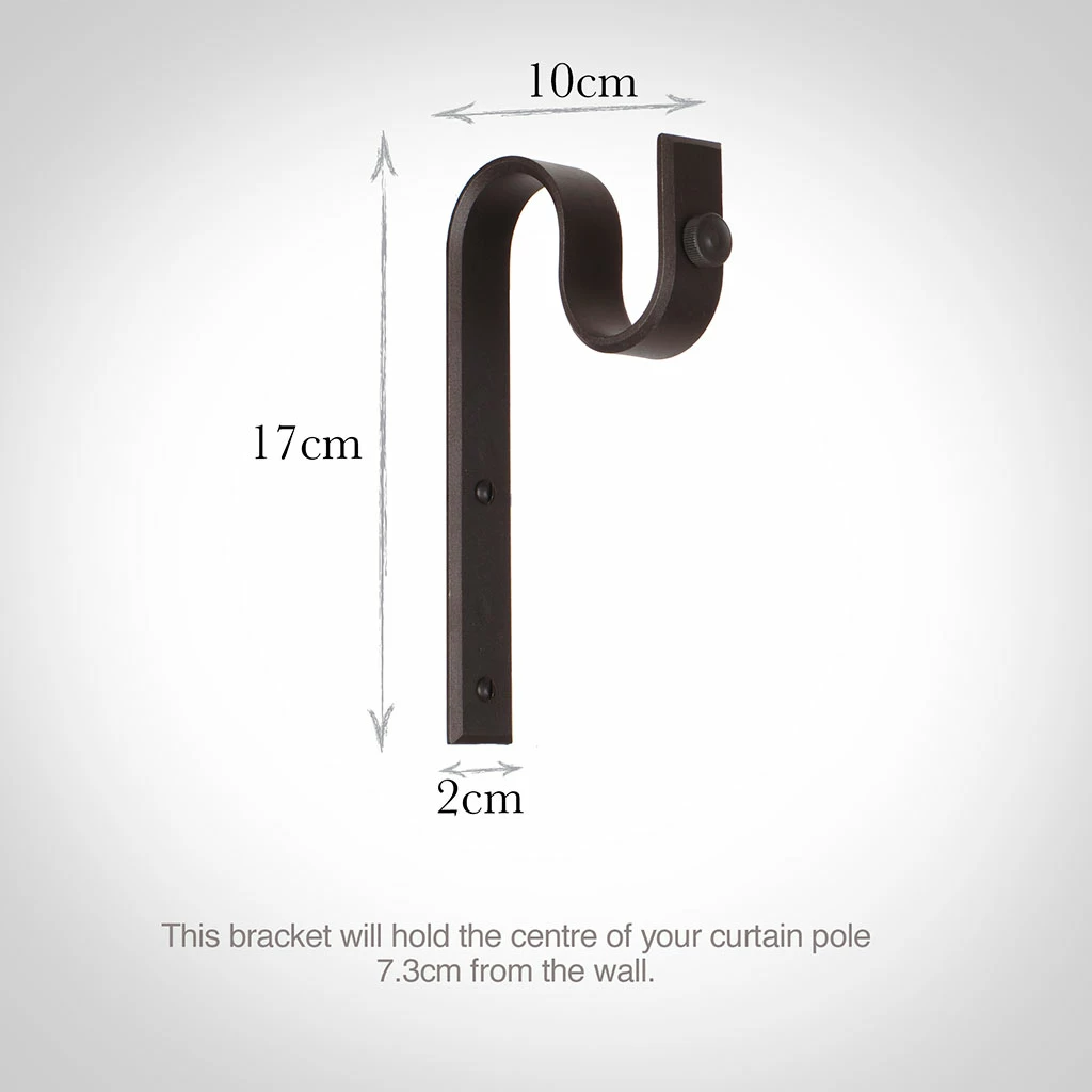 38mm Chapel Standard Bracket In Beeswax 5 38mm Chapel Standard Bracket In Beeswax - Image 3