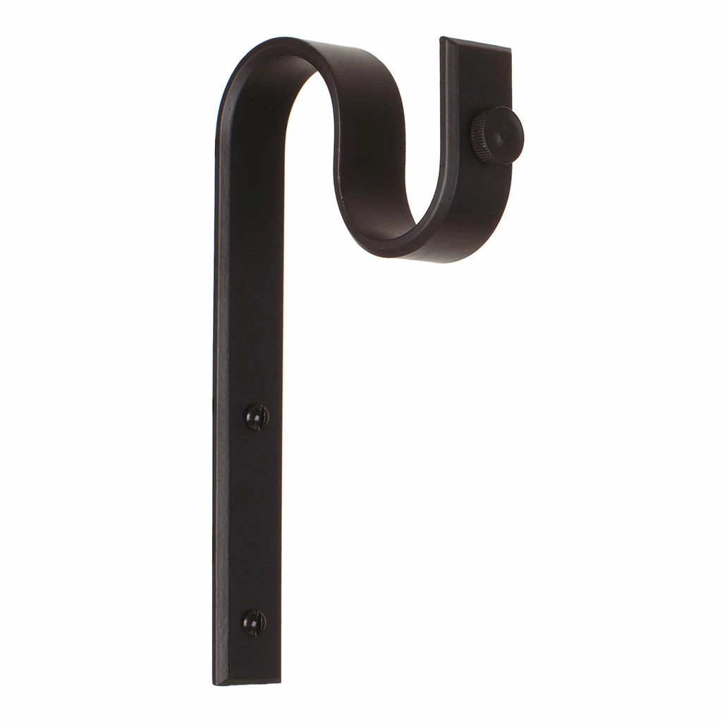 38mm Chapel Standard Bracket In Matt Black 3 38mm Chapel Standard Bracket In Matt Black