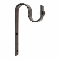 38mm Chapel Standard Bracket In Matt Black 10 38mm Chapel Standard Bracket In Matt Black -Jim Lawrence Sales 6069mb 20