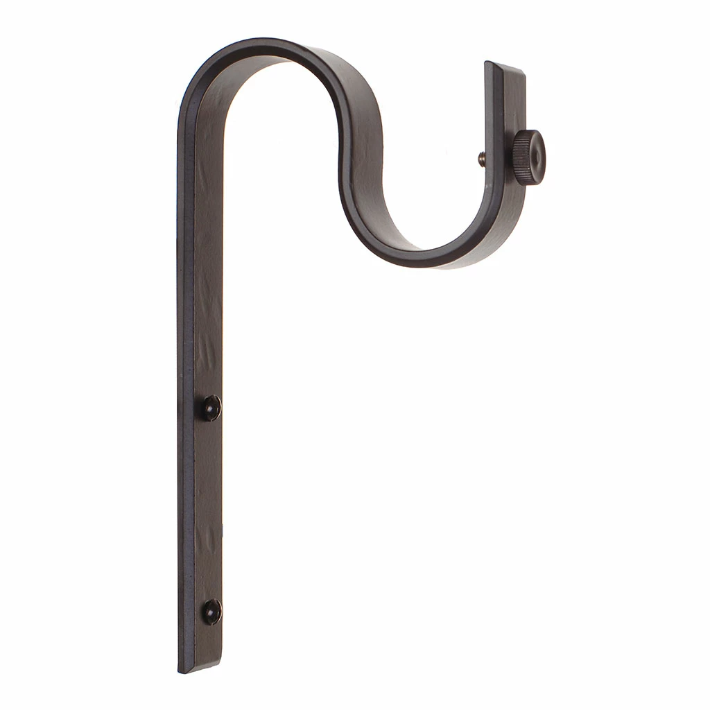 38mm Chapel Standard Bracket In Matt Black 6 38mm Chapel Standard Bracket In Matt Black - Image 4