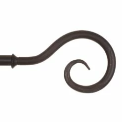 25mm Bishop's Crook Finial In Beeswax