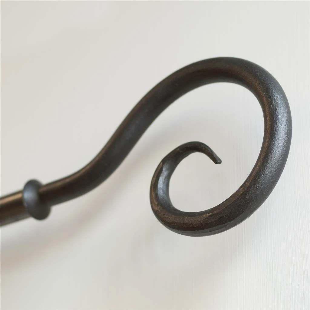 25mm Bishop's Crook Finial In Beeswax 6 25mm Bishop's Crook Finial In Beeswax - Image 4