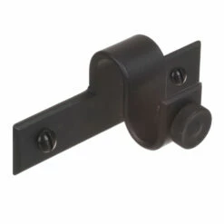 12mm Chapel Centre Bracket In Matt Black