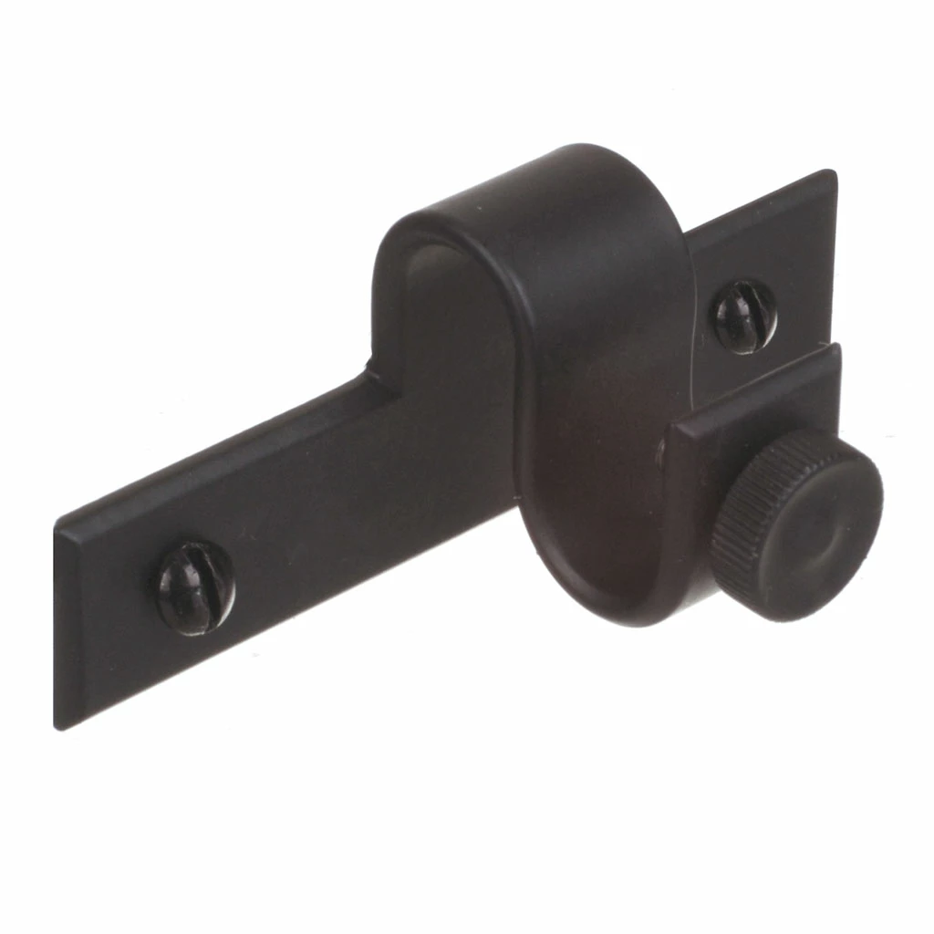 12mm Chapel Centre Bracket In Matt Black 3 12mm Chapel Centre Bracket In Matt Black
