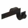 20mm Chapel Centre Bracket In Matt Black -Jim Lawrence Sales 6071mb 11