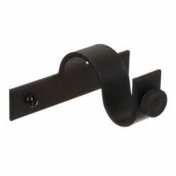 20mm Chapel Centre Bracket In Matt Black