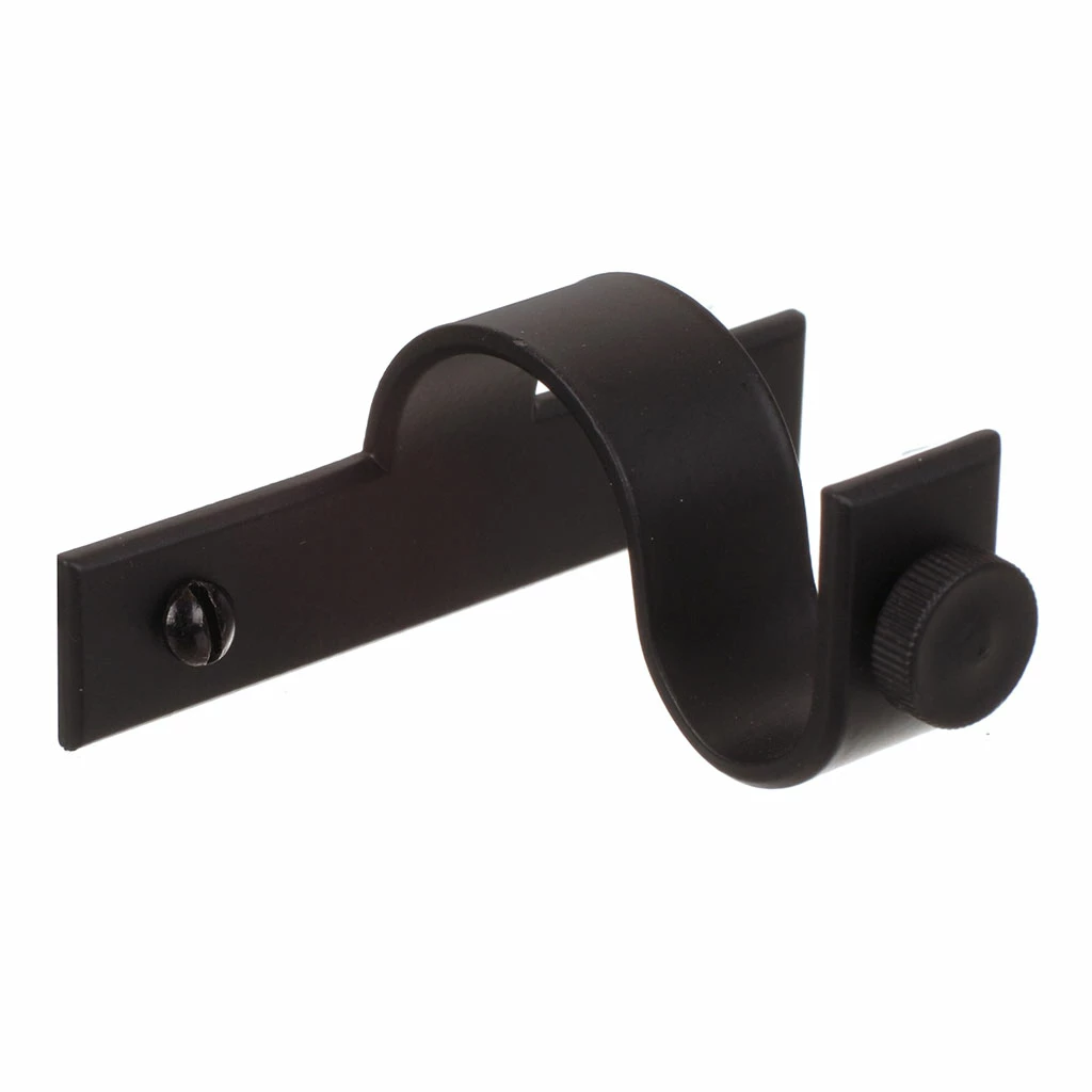 20mm Chapel Centre Bracket In Matt Black 3 20mm Chapel Centre Bracket In Matt Black