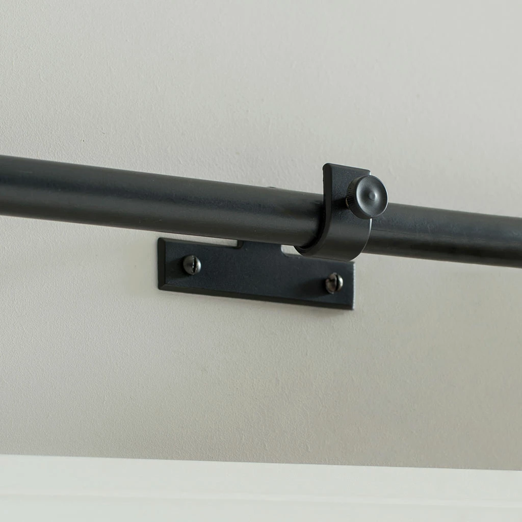 20mm Chapel Centre Bracket In Matt Black 7 20mm Chapel Centre Bracket In Matt Black - Image 5
