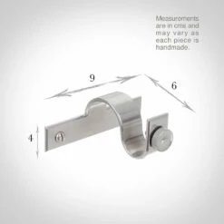 20mm Chapel Centre Bracket In Mercury -Jim Lawrence Sales 6071me 13
