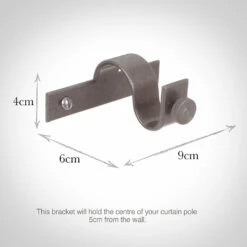 20mm Chapel Centre Bracket In Polished 8 20mm Chapel Centre Bracket In Polished -Jim Lawrence Sales 6071po 13