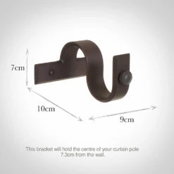 38mm Chapel Centre Bracket In Beeswax 8 38mm Chapel Centre Bracket In Beeswax -Jim Lawrence Sales 6073bw 13