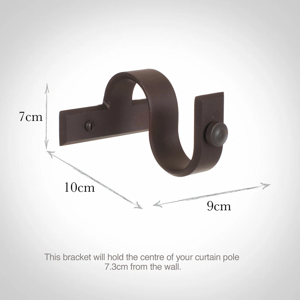 38mm Chapel Centre Bracket In Beeswax 5 38mm Chapel Centre Bracket In Beeswax - Image 3