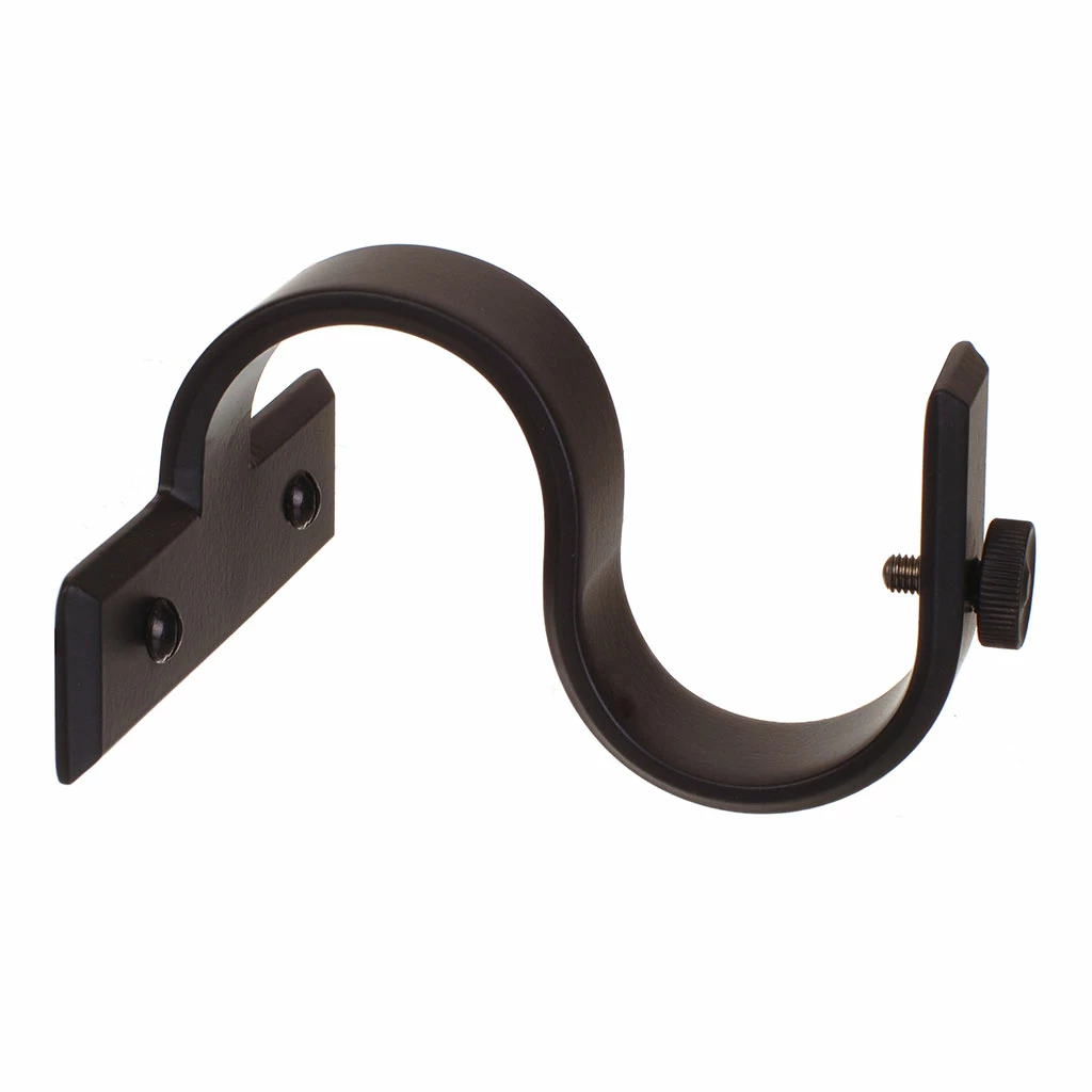 38mm Chapel Centre Bracket In Matt Black 6 38mm Chapel Centre Bracket In Matt Black - Image 4